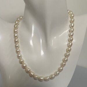 Freshwater Pearl925 sterling silver Necklace​